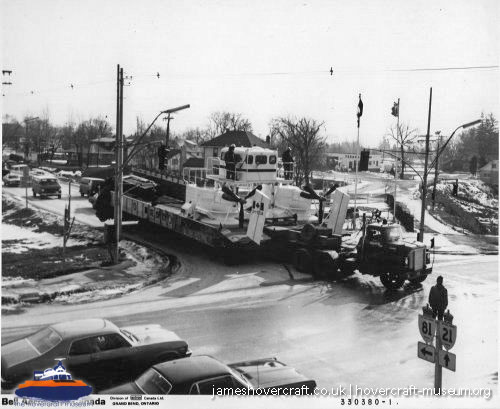 Bell Voyageur -  (credit: The <a href='http://www.hovercraft-museum.org/' target='_blank'>Hovercraft Museum Trust</a>).